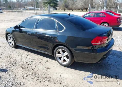 2014 Volkswagen Passat 1.8T Se z USA, uszkodzony, nr VIN 1VWBT7A39EC106869